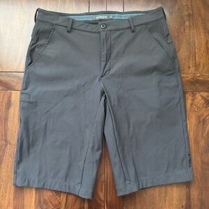 Men's Kitsbow flat front cycling shorts , size 34”